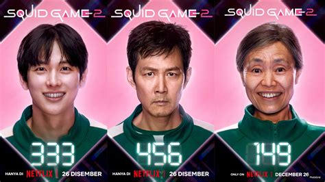 squid game player 333